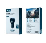 АЗУ ALLISON ALS-A707 PD USB+USB-C 38W BK