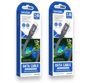 КАБЕЛЬ KAKUSIGA KSC-954 MICRO USB 2.4A Black