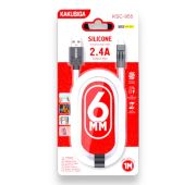 КАБЕЛЬ KAKUSIGA KSC-955 microUSB 2.4A White