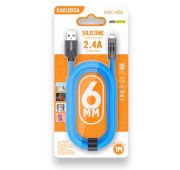 КАБЕЛЬ KAKUSIGA LIGHTNING KSC-955 2.4A Blue