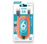 КАБЕЛЬ KAKUSIGA TYPE-C KSC-955 3A Orange
