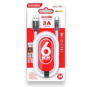 КАБЕЛЬ KAKUSIGA TYPE-C KSC-955 3A White