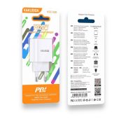 СЗУ KAKUSIGA KSC-926 USB-C 20W FAST CHARGE White