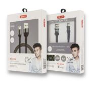 КАБЕЛЬ BYZ BС-031M USB-> MICRO USB 6A Black