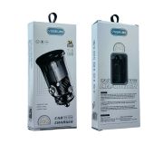 АЗУ YESPLUS YS-1206 3A 2*USB Black