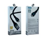 Кабель YESPLUS MICRO USB YS-816 5A 1m Black