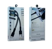 Кабель YESPLUS Type-C YS-826 5A 120W 1m Black