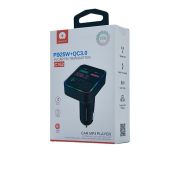 FM-МОДУЛЯТОР WUW C162 PD25W+QC3.0 Black