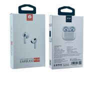 TWS Bluetooth Гарнитура WUW R-158 White