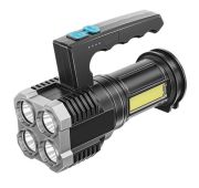 Фонарь акк. SMILING SHARK YT-81043/862A Black