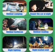 Фонарь кемпинговый акк. SMILING SHARK LY-3025