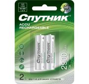 АКК СПУТНИК  R06 АА 2900mAh NI-MH (ВР-2)
