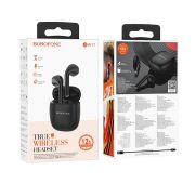 BT TWS Гарнитура BOROFONE BW-17 Black