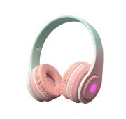 BLUETOOTH ГАРНИТУРА RKD-96 Blue-Pink