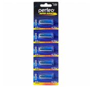 Батарейка PERFEO 27AE/5BL Super Alkaline (5) (70)