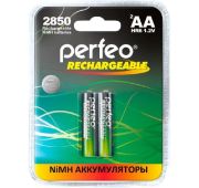 Аккумулятор Perfeo R06 (2850ma) 2BL пластик(40)