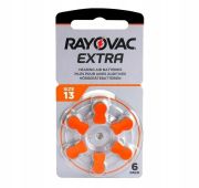 Батарейка RAYOVAC ZA13\6BL EXTRA