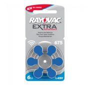 Батарейка RAYOVAC ZA675\6BL EXTRA