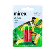 AKK MIREX Ni-MH HR03 / AAA 1100mAh 1,2V 2 шт (2/20/100), блистер