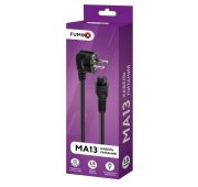 КАБЕЛЬ ПИТАНИЯ FUMIKO MA13 Euro C5 1.5 м