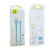 Кабель USAMS Lighting U33 1.2m Cyan