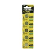 Батарейка Toshiba CR1616/5BL (100)