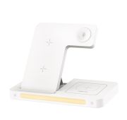 БЕСПРОВОДНОЕ З/У RECCI FOLDING 4in1 15W RCW-31 LED