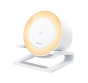 БЕСПРОВОДНОЕ З/У RECCI SPEAKER 4in1 15W RSK-W28