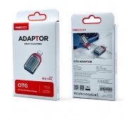 АДАПТЕР RECCI OTG USB ->LIGHTNING ADAPTER RDS-A16L
