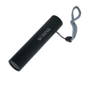 Фонарь акк. SMILING SHARK SD-0112 UV+RED LASER Black