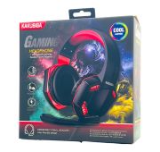 ГАРНИТУРА KAKUSIGA KSC-713 Full Size+Mic RED