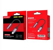 АДАПТЕР KAKUSIGA KSC-428 LIGHTNING->3.5jack Black