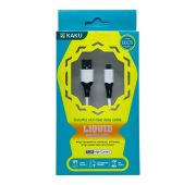 КАБЕЛЬ KAKUSIGA KSC-393 microUSB 2.4A White