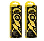 КАБЕЛЬ KAKUSIGA KSC-801 LIGHTNING 3A GOLD