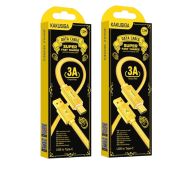 КАБЕЛЬ KAKUSIGA KSC-801 TYPE-C 3A GOLD