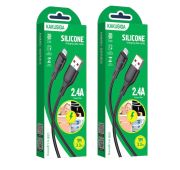 КАБЕЛЬ KAKUSIGA KSC-953 LIGHTNING 2.4A Black