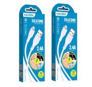 КАБЕЛЬ KAKUSIGA KSC-953 LIGHTNING 2.4A White
