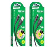 КАБЕЛЬ KAKUSIGA KSC-953 MICRO USB 2.4A Black