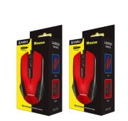 МЫШЬ ПРОВОД. KAKUSIGA KSC-357 RED