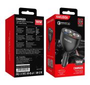 РАЗВЕТВИТЕЛЬ KAKUSIGA KSC-852  2+USB (2x12V)