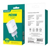 СЗУ KAKUSIGA KSC-541 USB-C 25W FAST CHARGE White