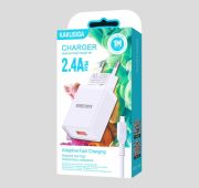 СЗУ KAKUSIGA KSC-931 USB-A micro USB2.4A White