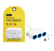АЗУ HOCO 3USB С1 series 2.1A (White)