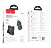МИКРОФОН БЕСПРОВОДНОЙ HOCO S31 3in1 Black