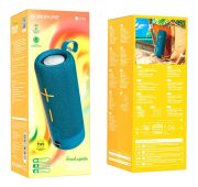 ПОРТАТИВНАЯ КОЛОНКА BOROFONE BR19 (peacock blue)
