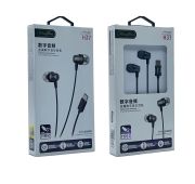 ГАРНИТУРА KING YOU H37 TYPE-C Black