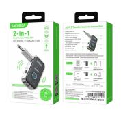 KAKUSIGA KSC-1068  CAR RECIEVER/TRANSMITTER AUX BK