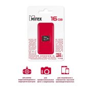КАРТА ПАМЯТИ MIREX microSDHC 16GB (UHS-I, U1, class 10)