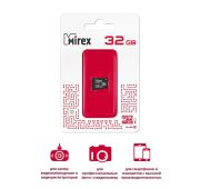 КАРТА ПАМЯТИ MIREX microSDHC 32GB (UHS-I, U1, class 10)