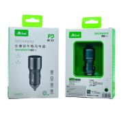 АЗУ ALLISON ALS-N712 USB-A+USB-C QC3.0 38W Grey